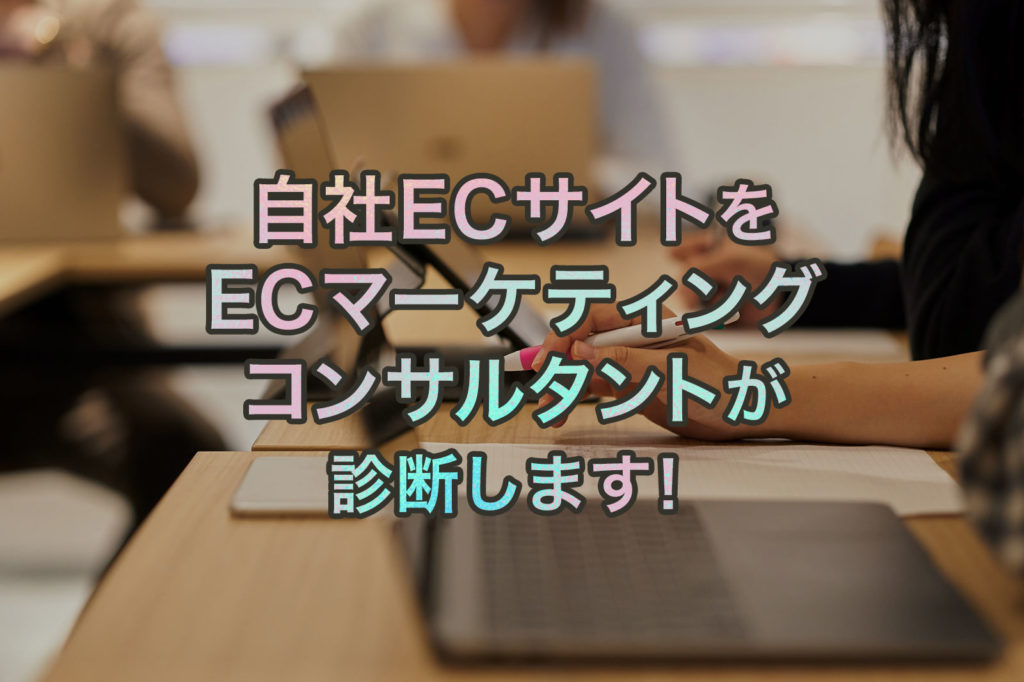 自社ECサイトをECマーケティングコンサルタントが診断します
