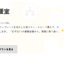 kintone導入支援事業開始のお知らせ